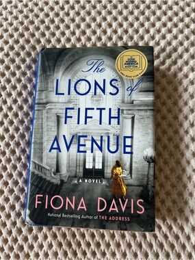 Barnes & Noble Hardcover - Blue and Yellow Accent Cover